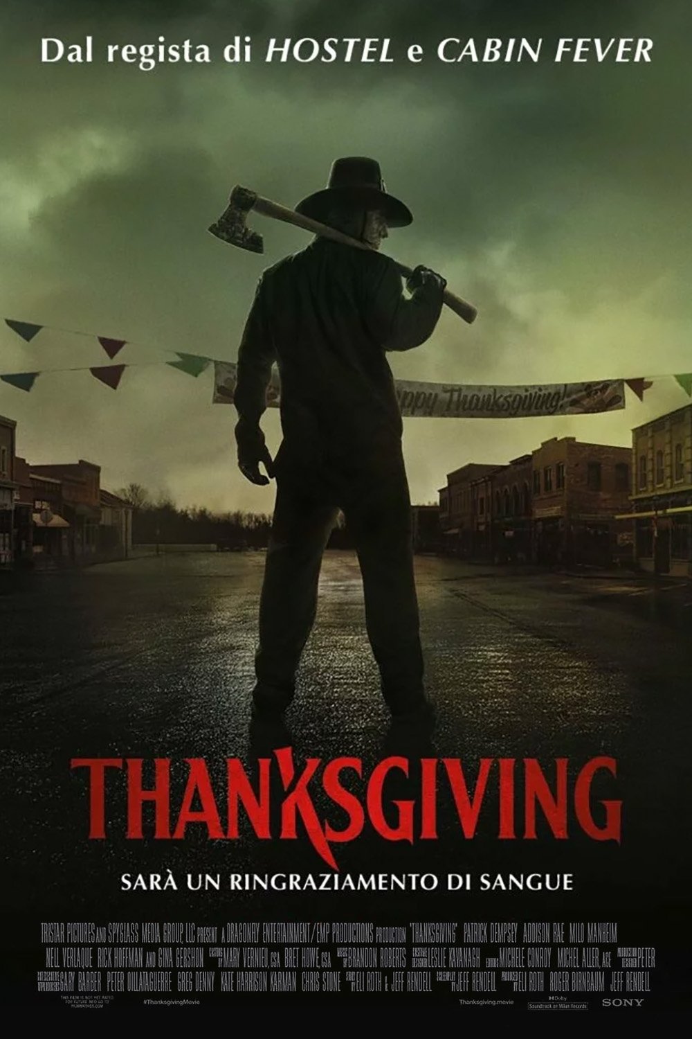 Locandina di Thanksgiving