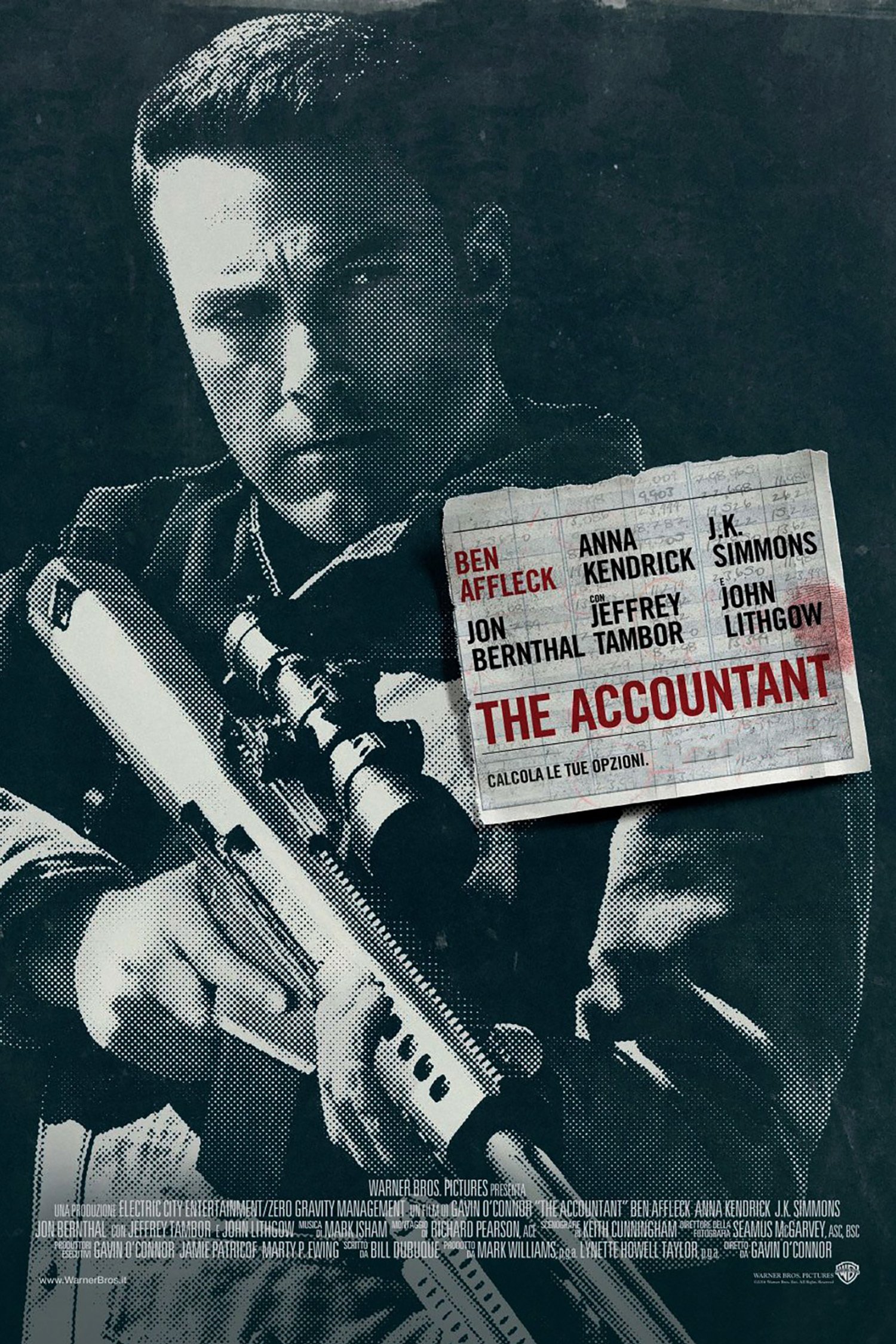 Locandina di The Accountant