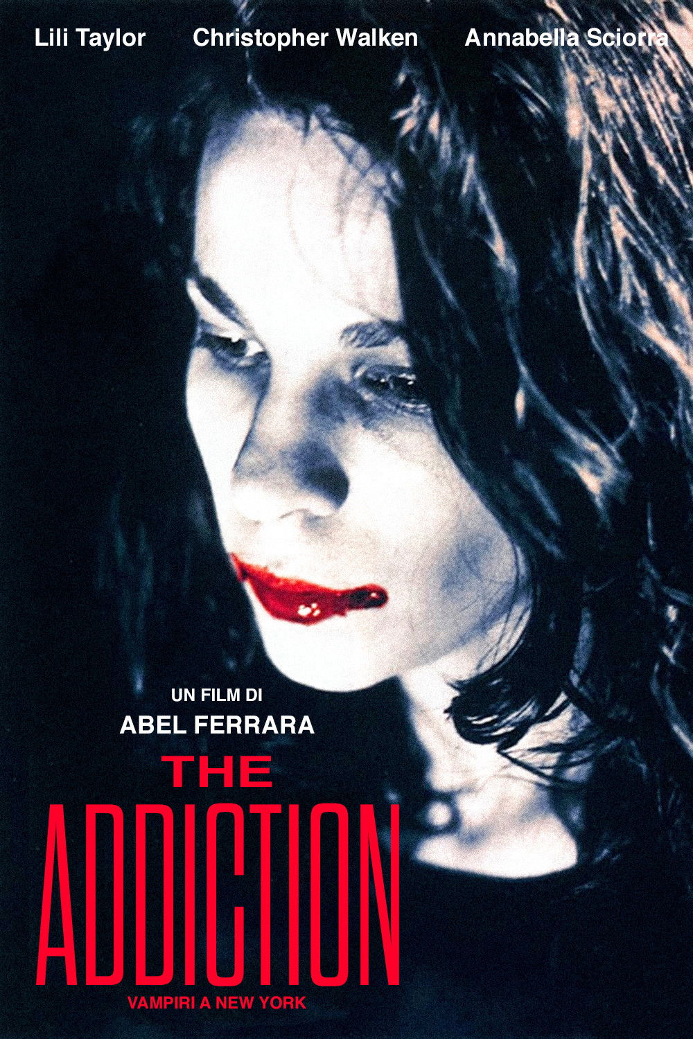 Locandina di The Addiction - Vampiri a New York