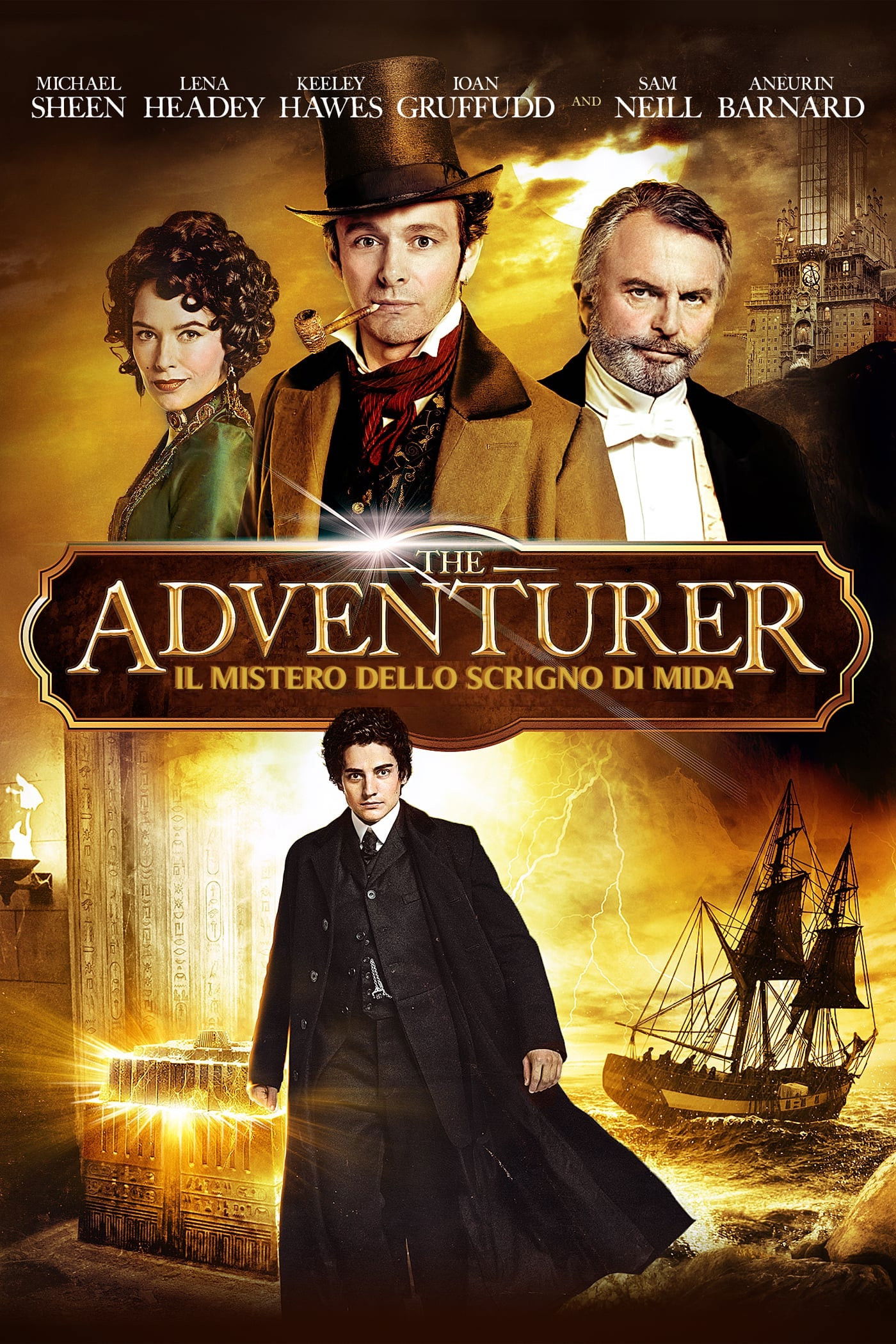 Locandina di The adventurer - Il mistero dello scrigno di Mida