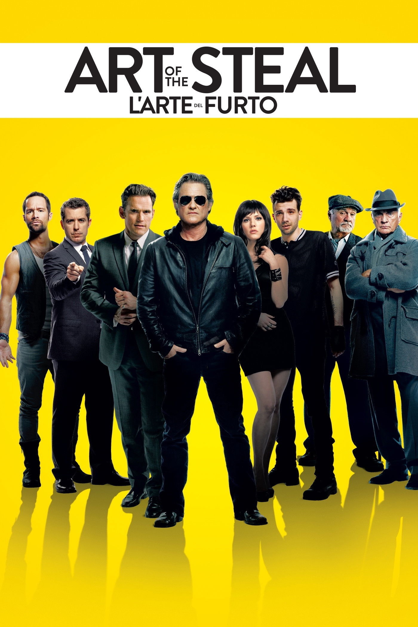 Locandina di The Art of the Steal - L'arte del furto
