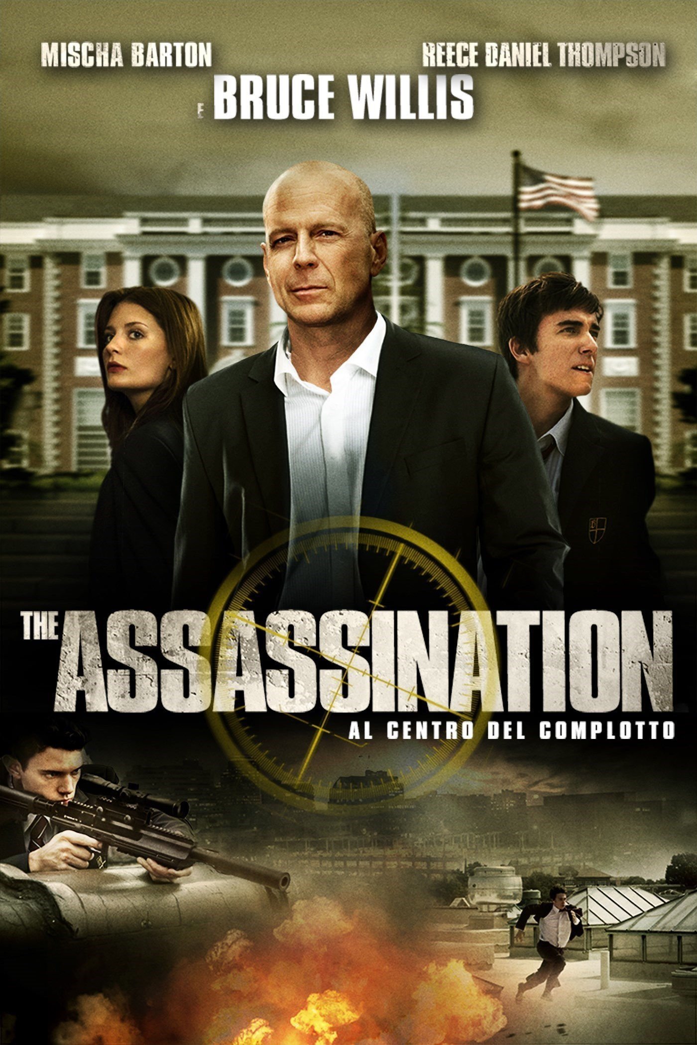 Locandina di The Assassination - Al centro del complotto