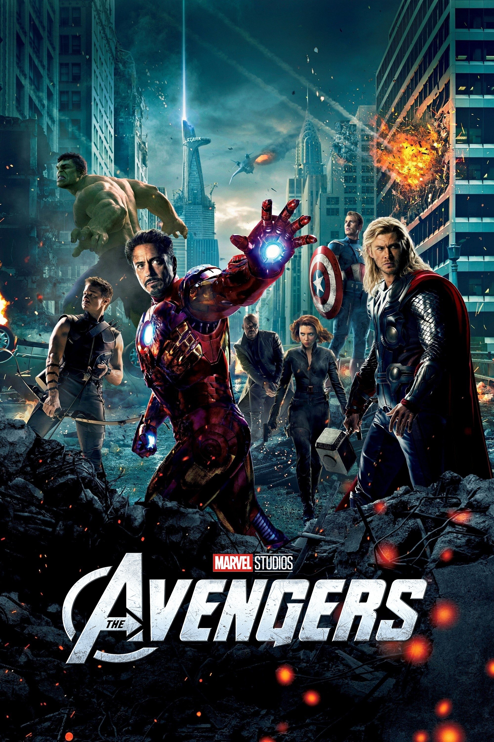 Locandina di The Avengers