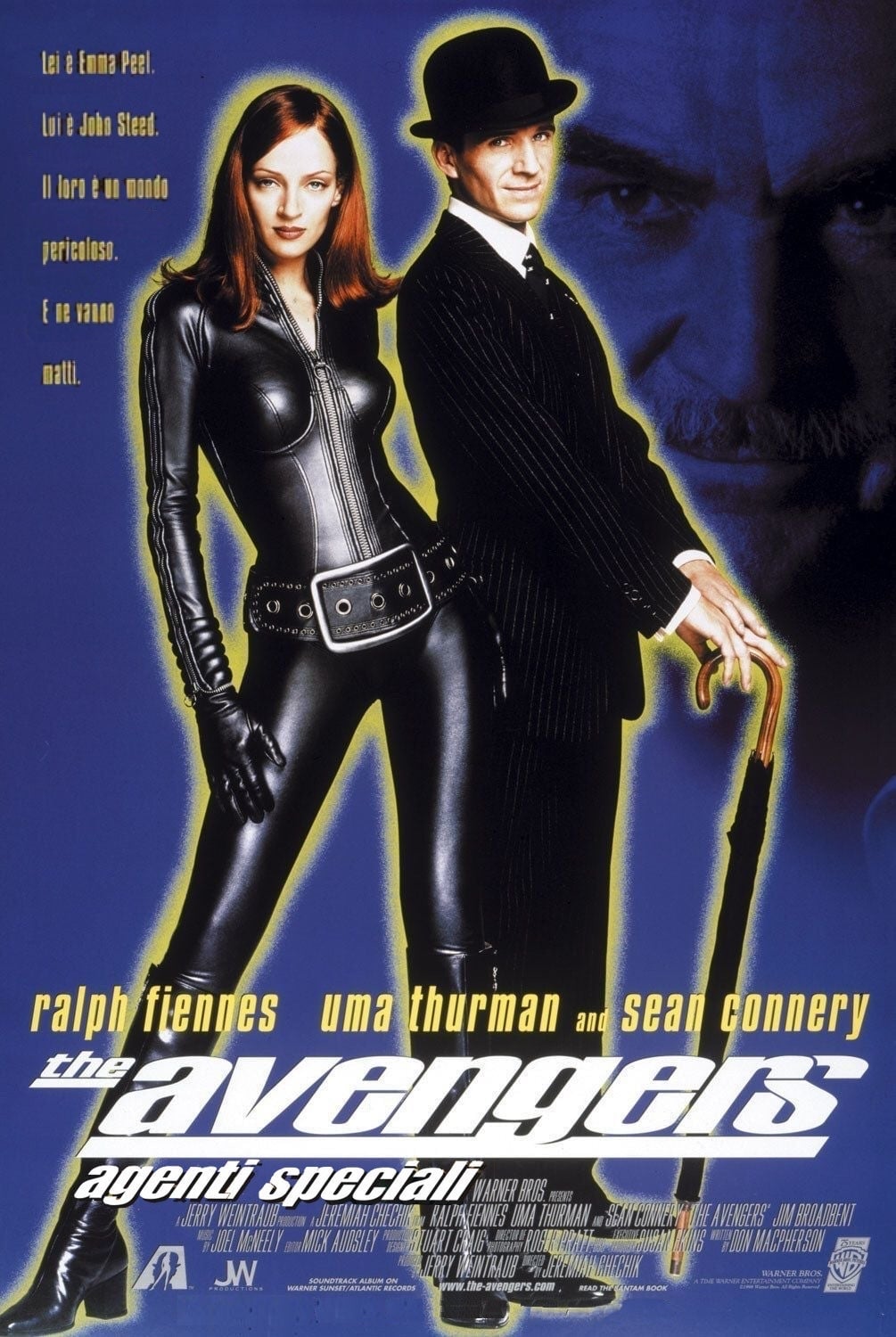 Locandina di The Avengers - Agenti speciali