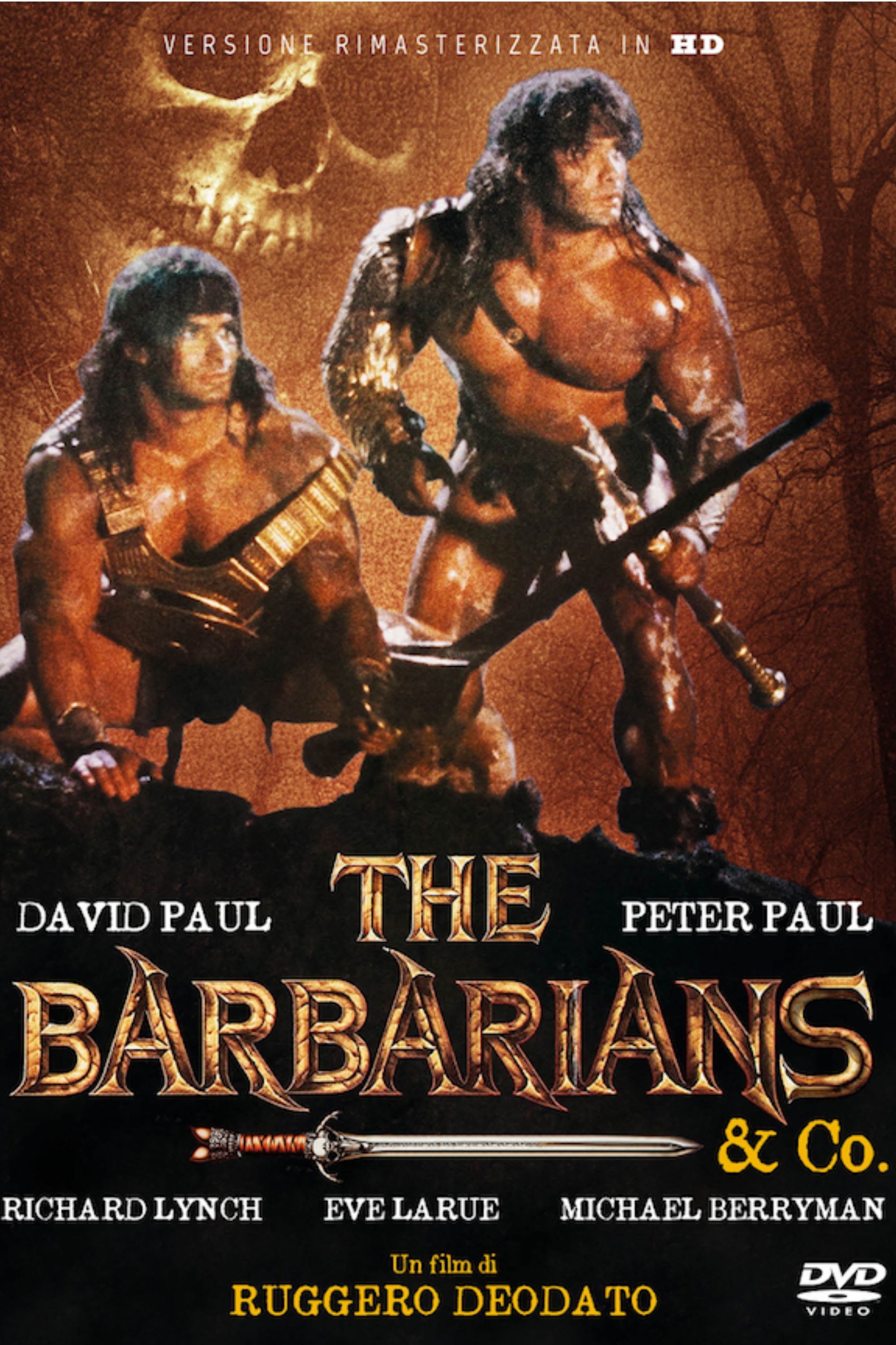 Locandina di The Barbarians