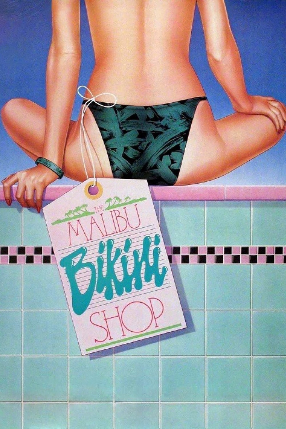 Locandina di The Bikini Shop