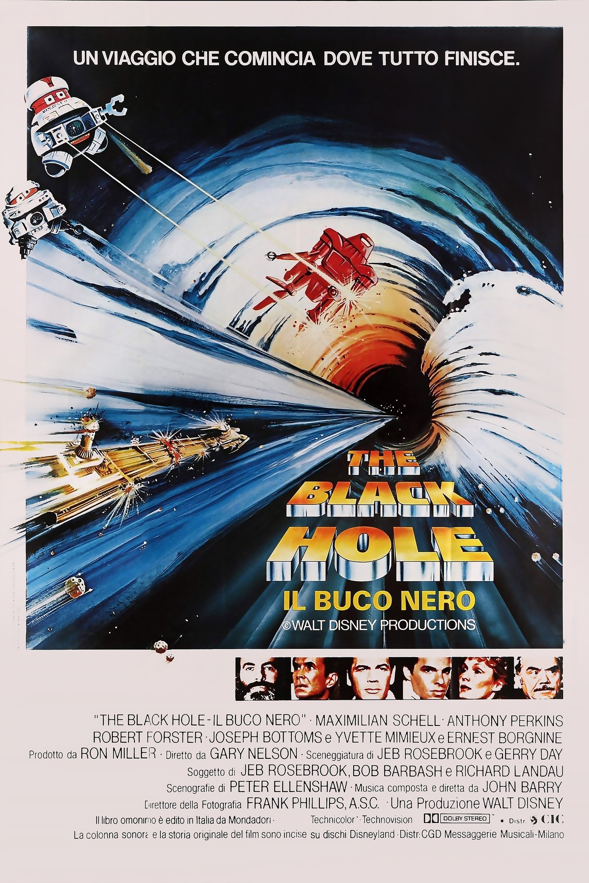 Locandina di The Black Hole - Il buco nero