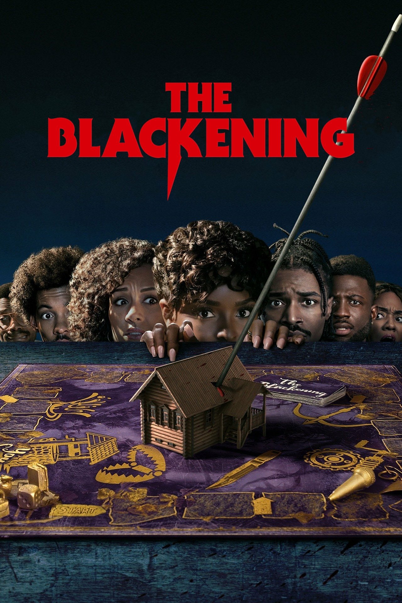 Locandina di The Blackening