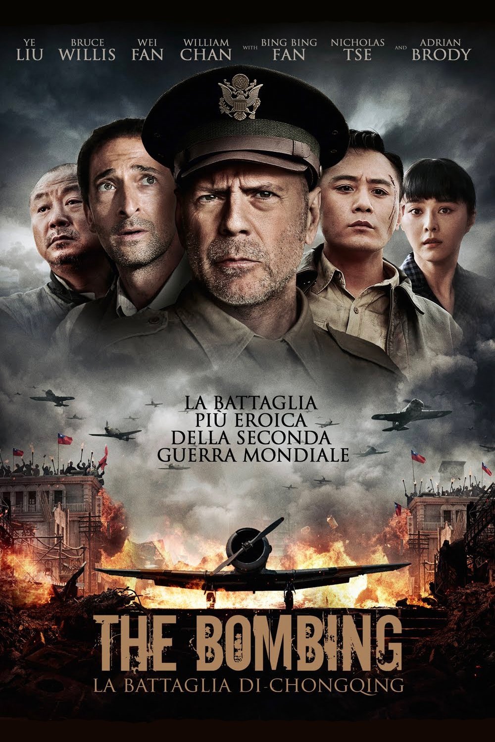 Locandina di The Bombing - La battaglia di Chongqing