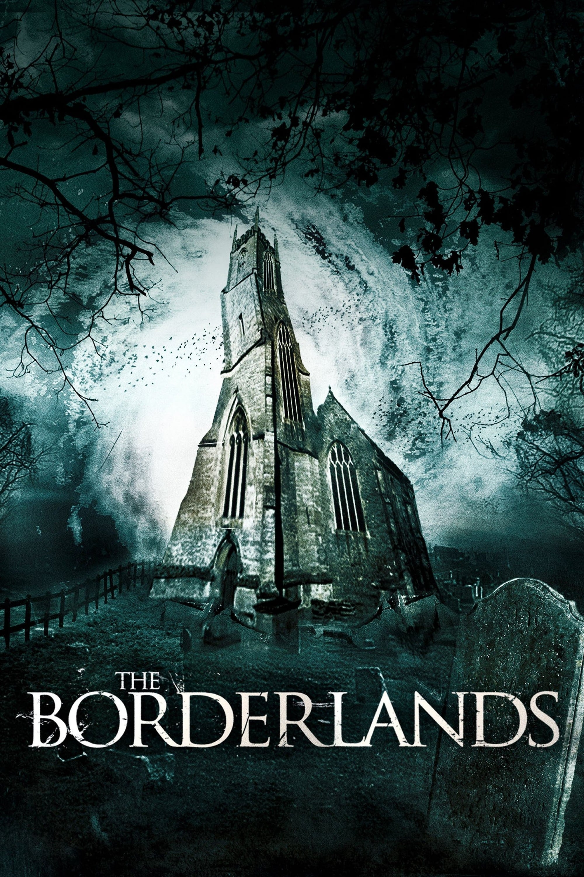Locandina di The Borderlands