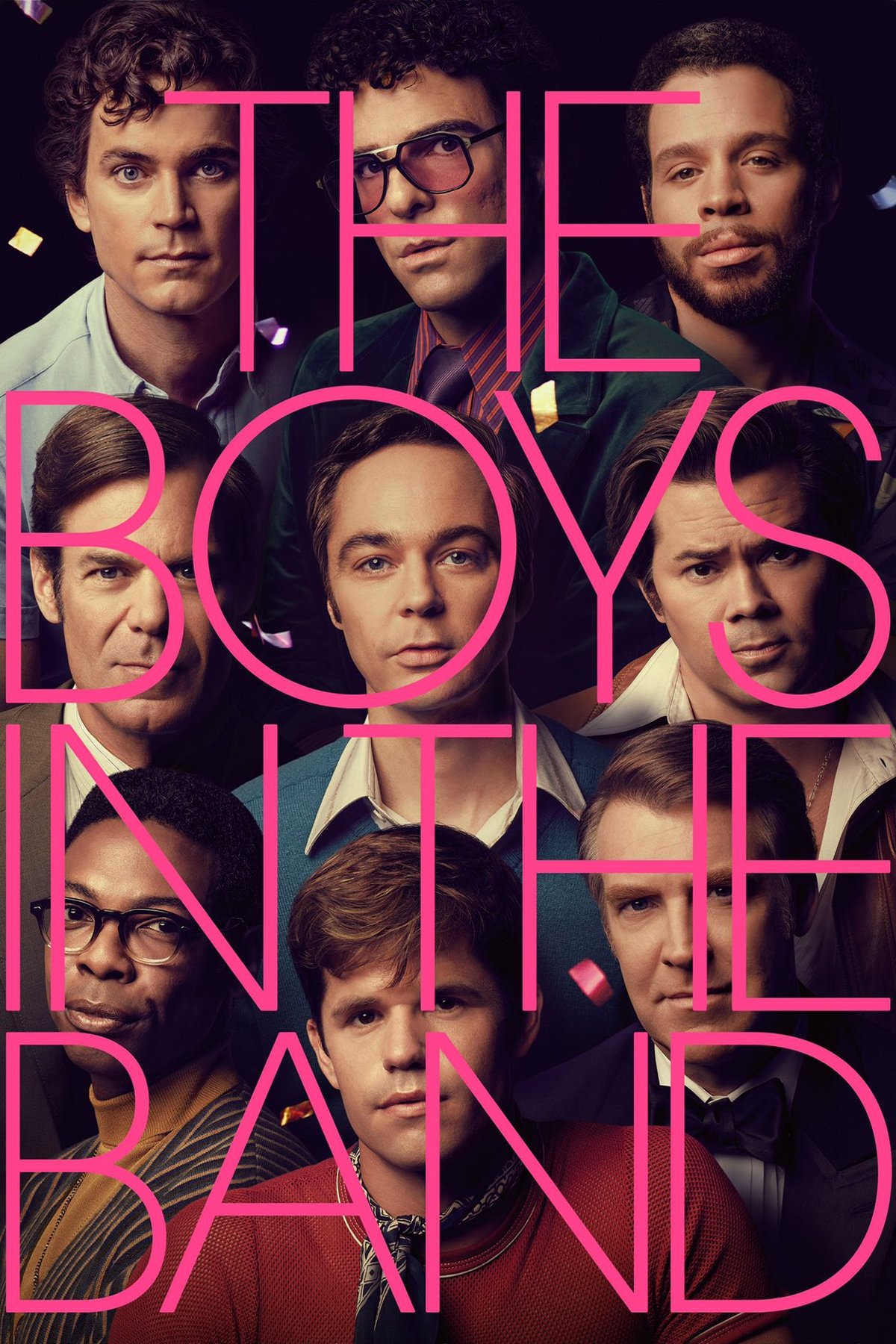 Locandina di The Boys in the Band