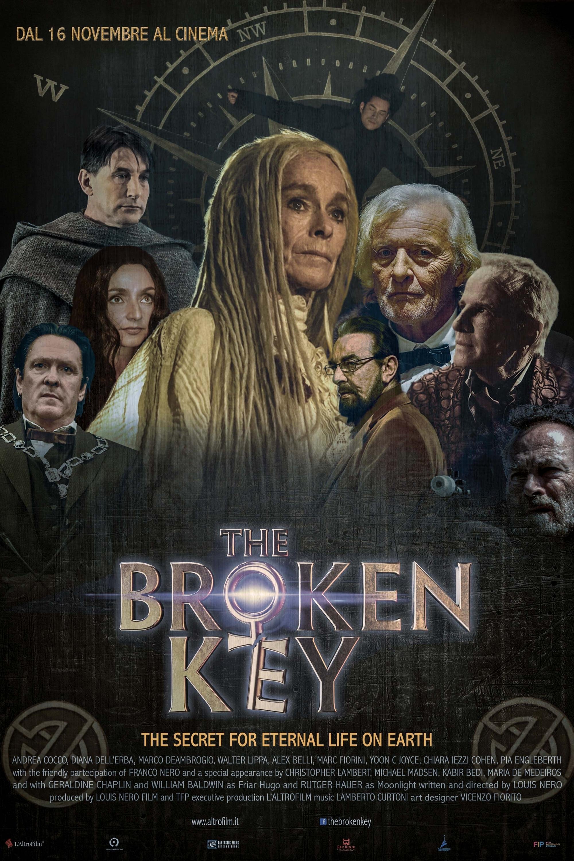 Locandina di The Broken Key