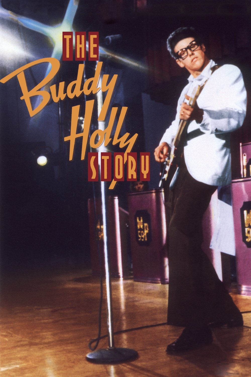 Locandina di The Buddy Holly Story