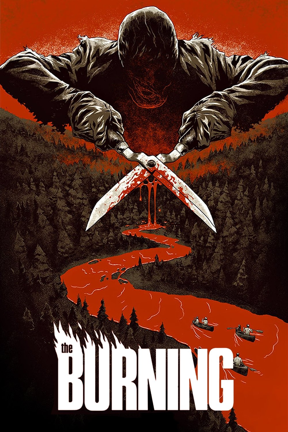 Locandina di The Burning