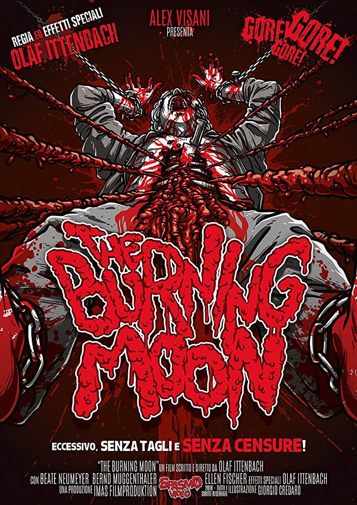 Locandina di The Burning Moon