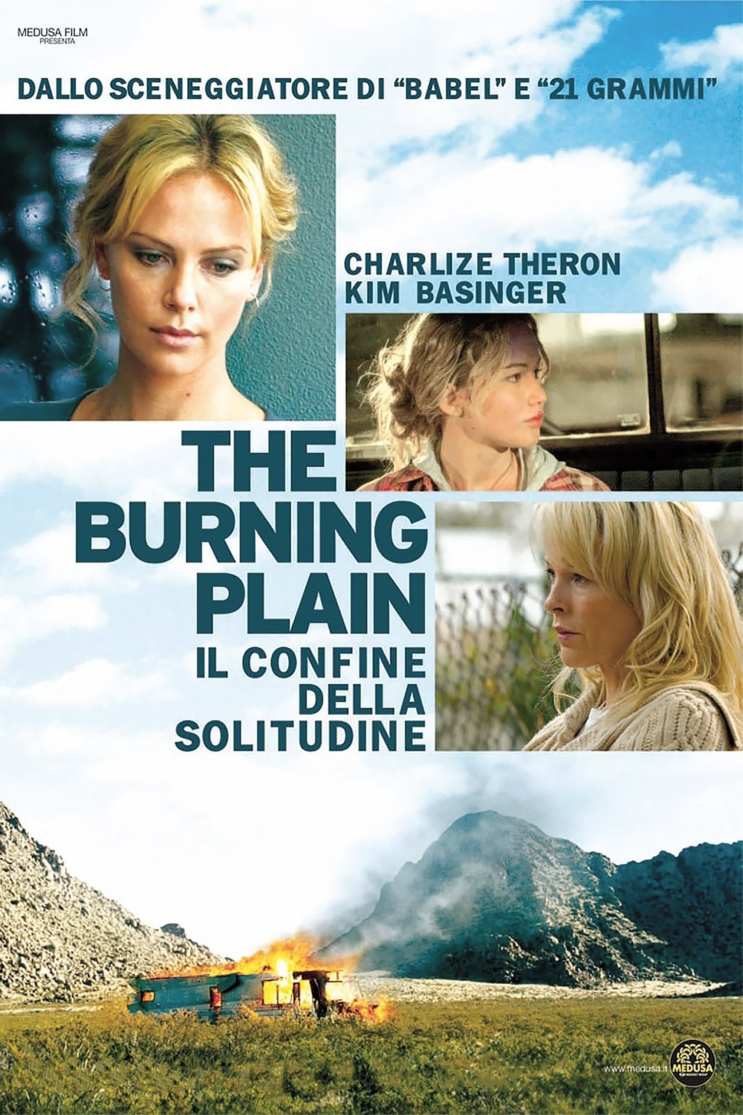 Locandina di The Burning Plain - Il confine della solitudine