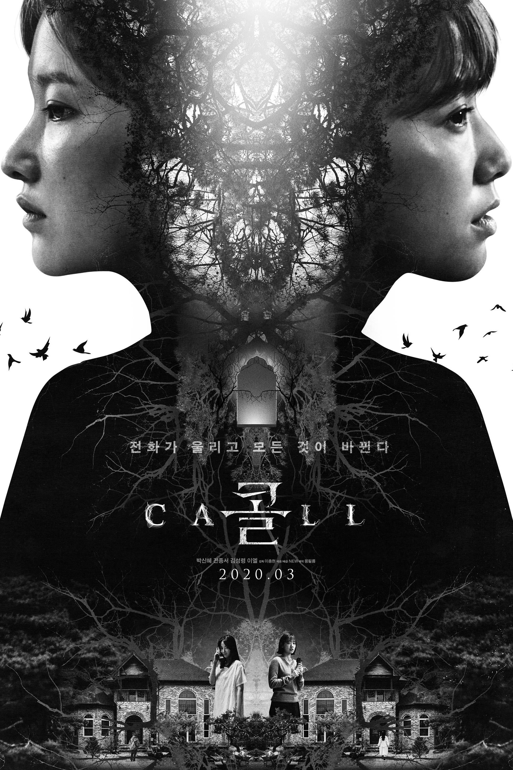 Locandina di The call