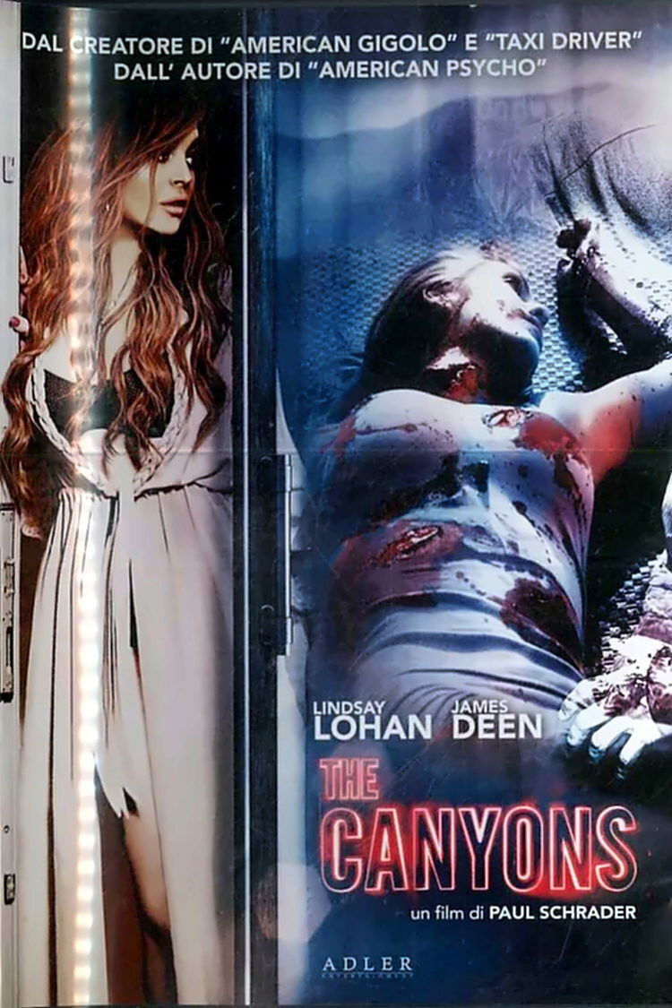 Locandina di The Canyons