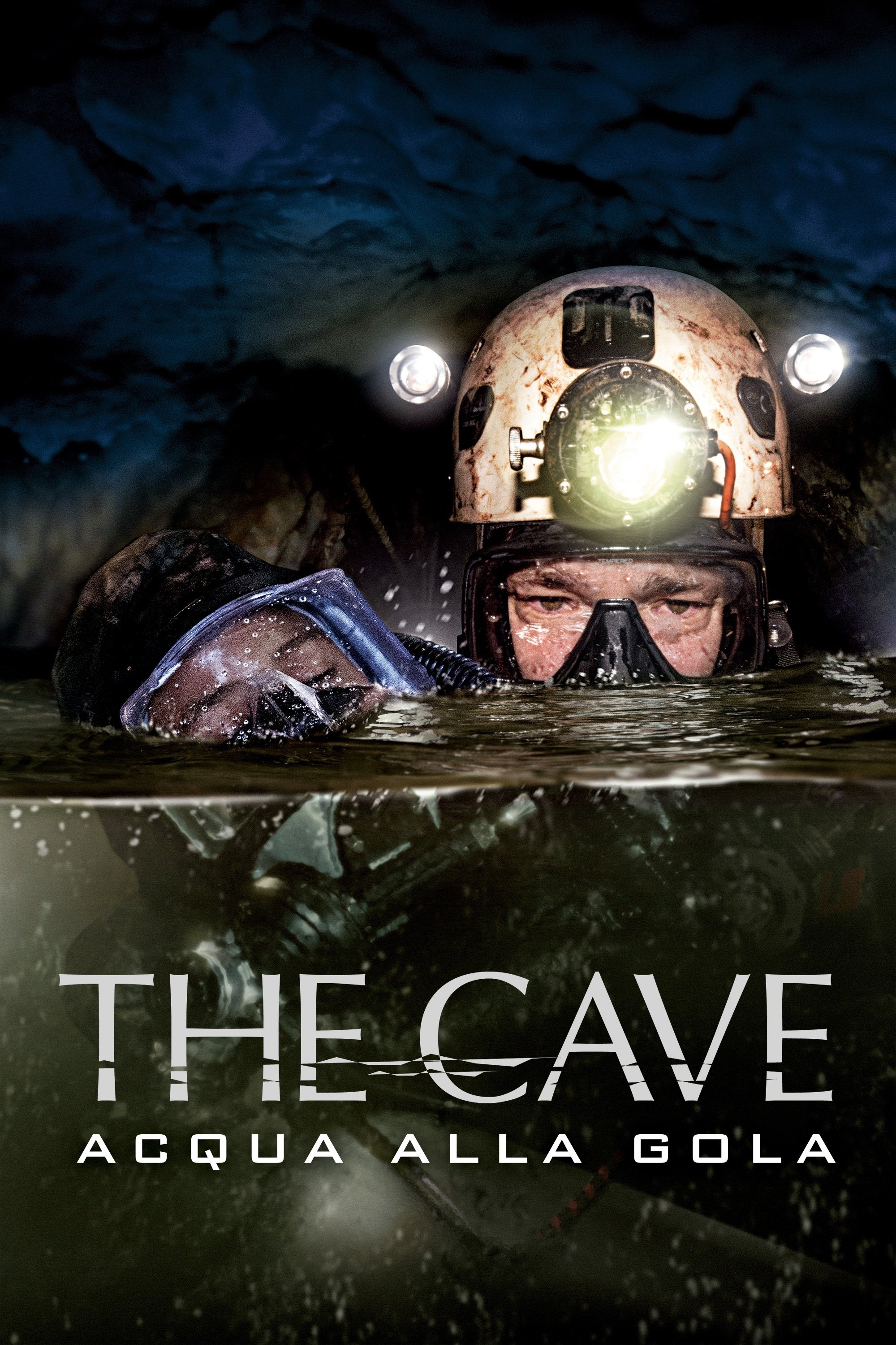 Locandina di The Cave - Acqua alla gola
