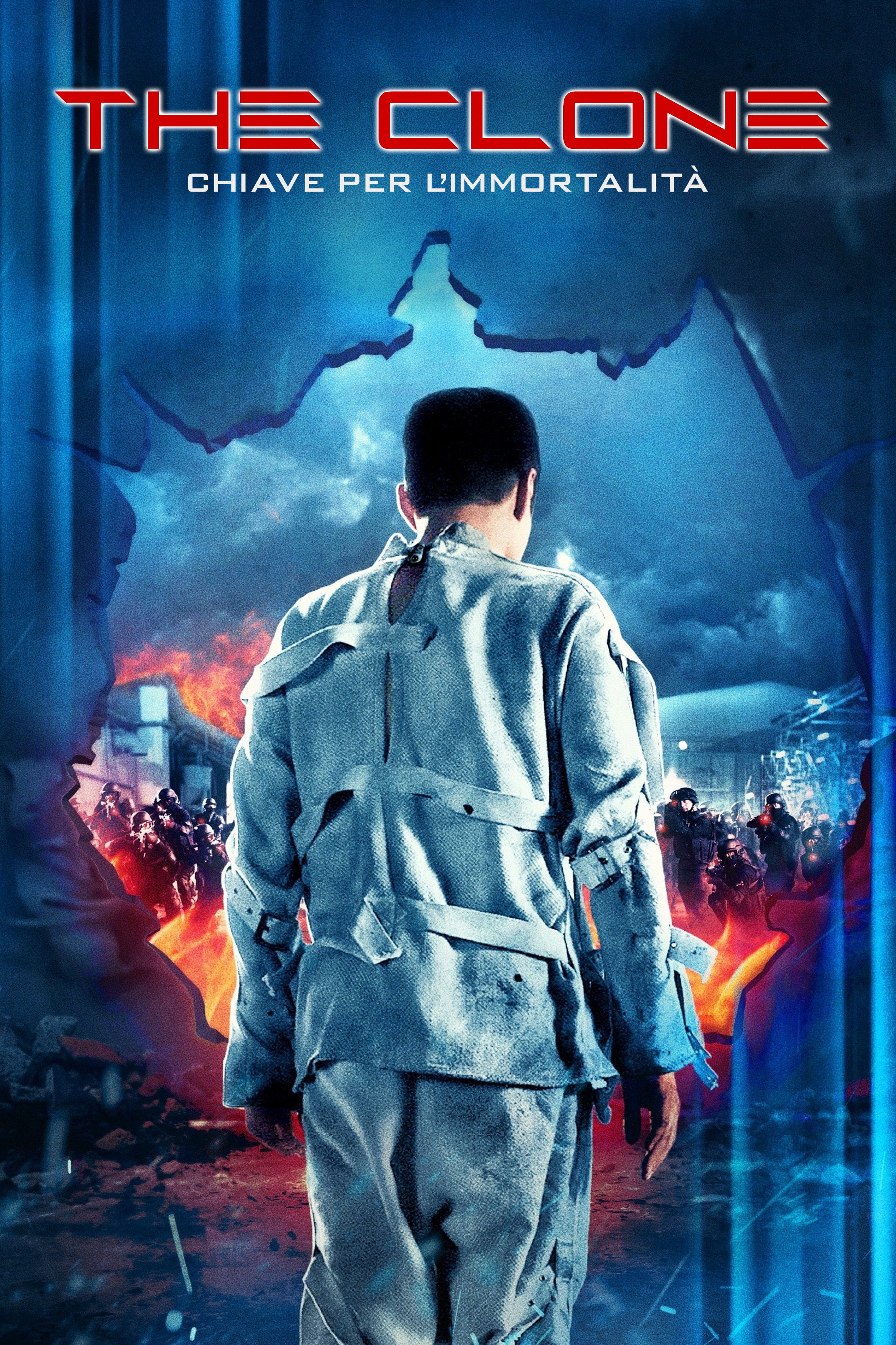 Locandina di The Clone - Chiave per l'immortalità
