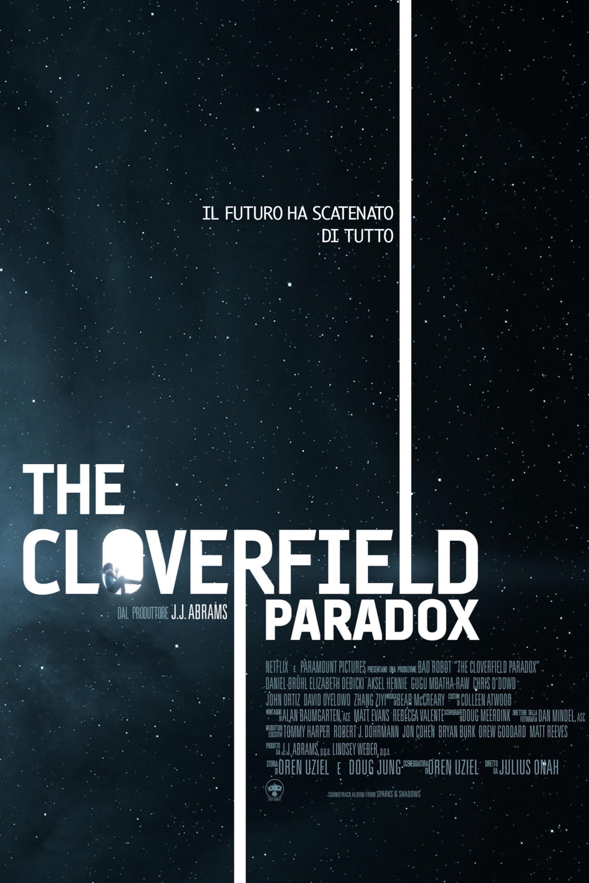 Locandina di The Cloverfield Paradox