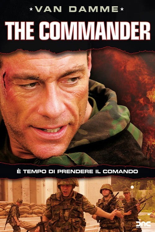 Locandina di The Commander