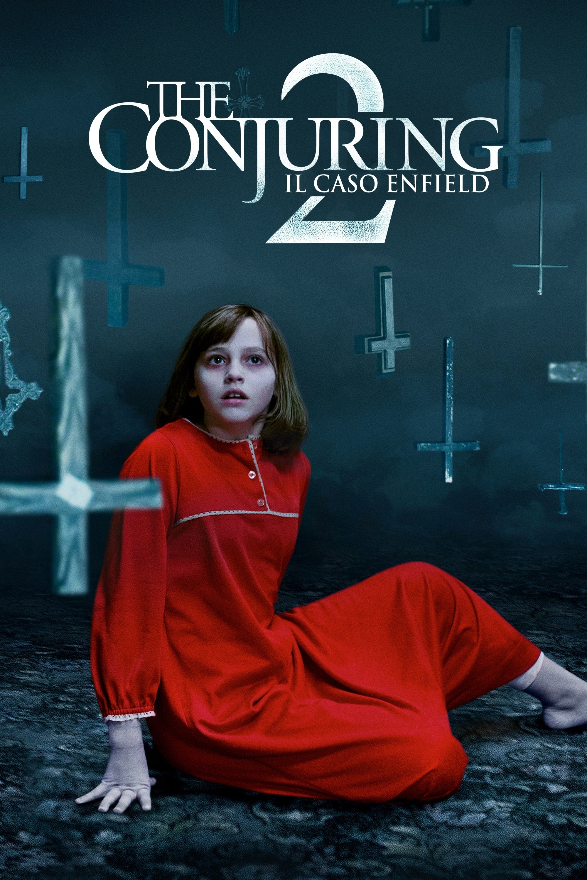 Locandina di The Conjuring - Il caso Enfield