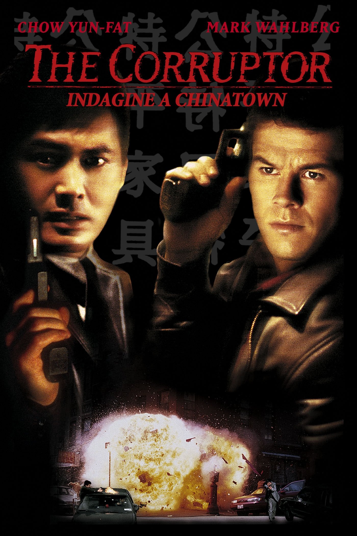 Locandina di The Corruptor - Indagine a Chinatown