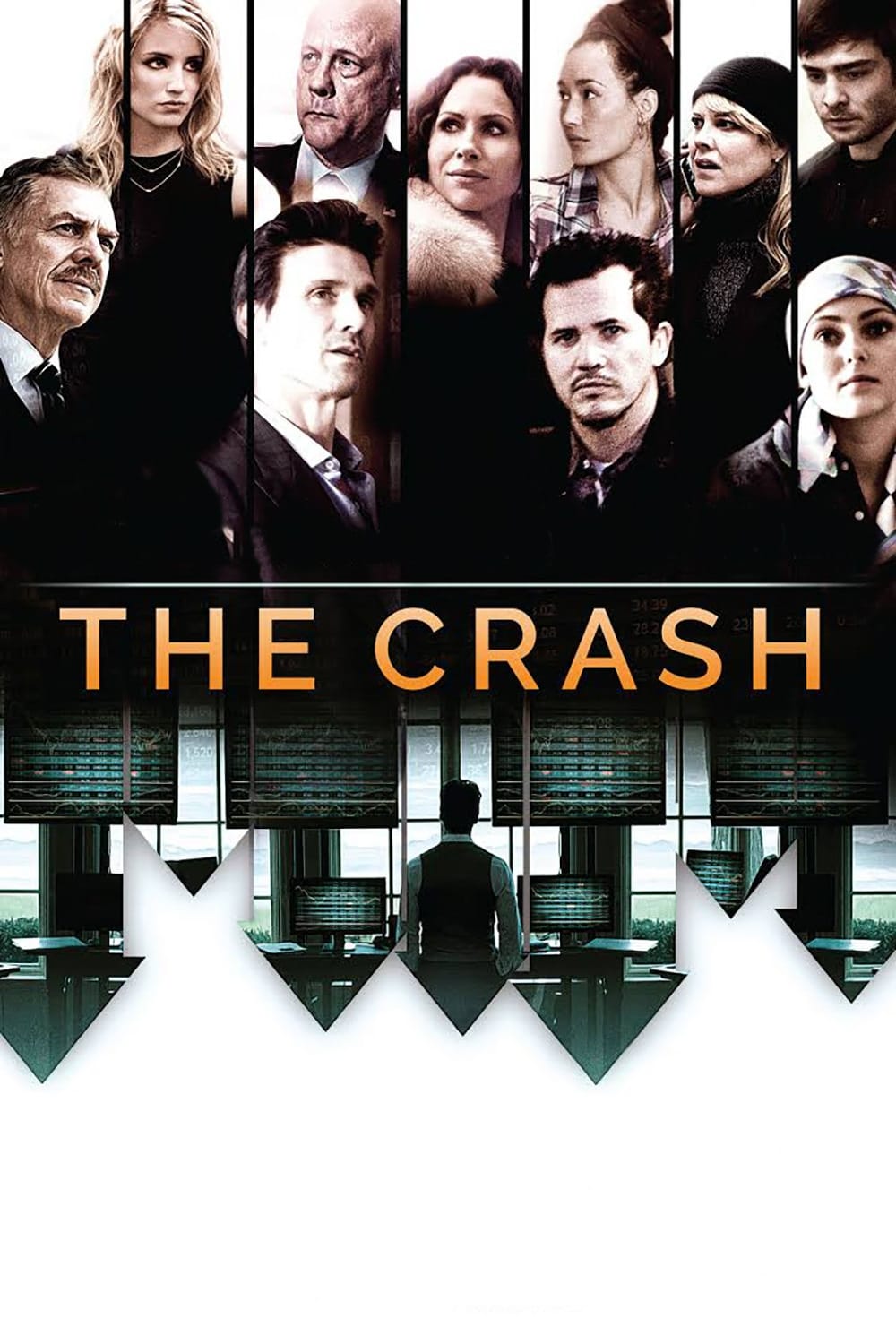 Locandina di The Crash - Minaccia a Wall Street