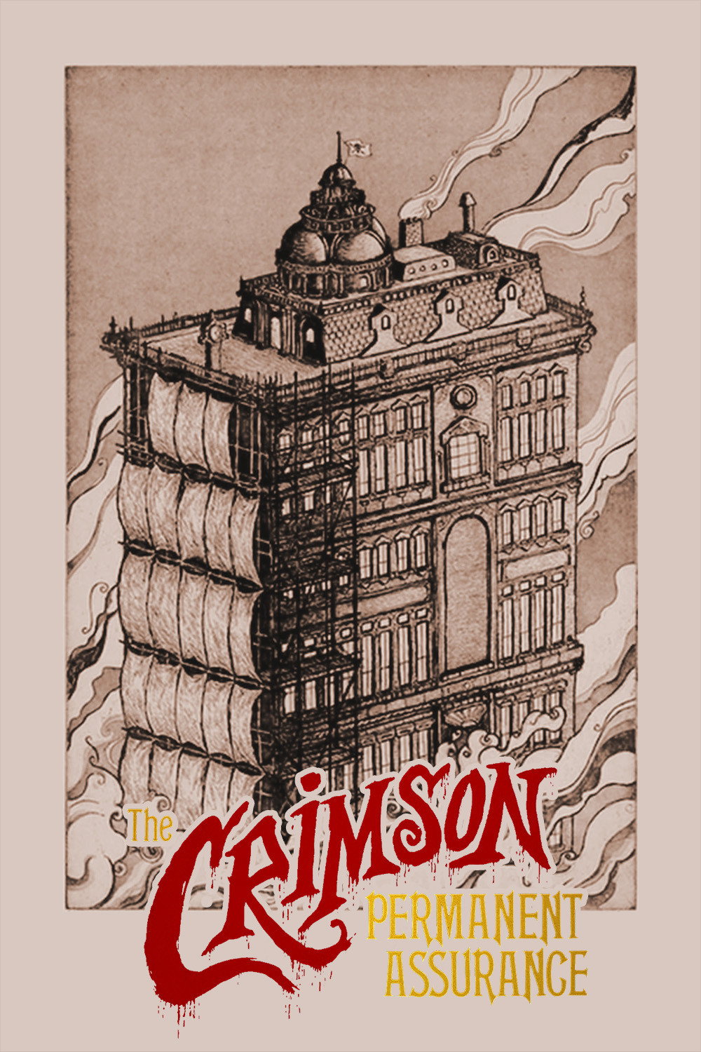 Locandina di The Crimson Permanent Assurance