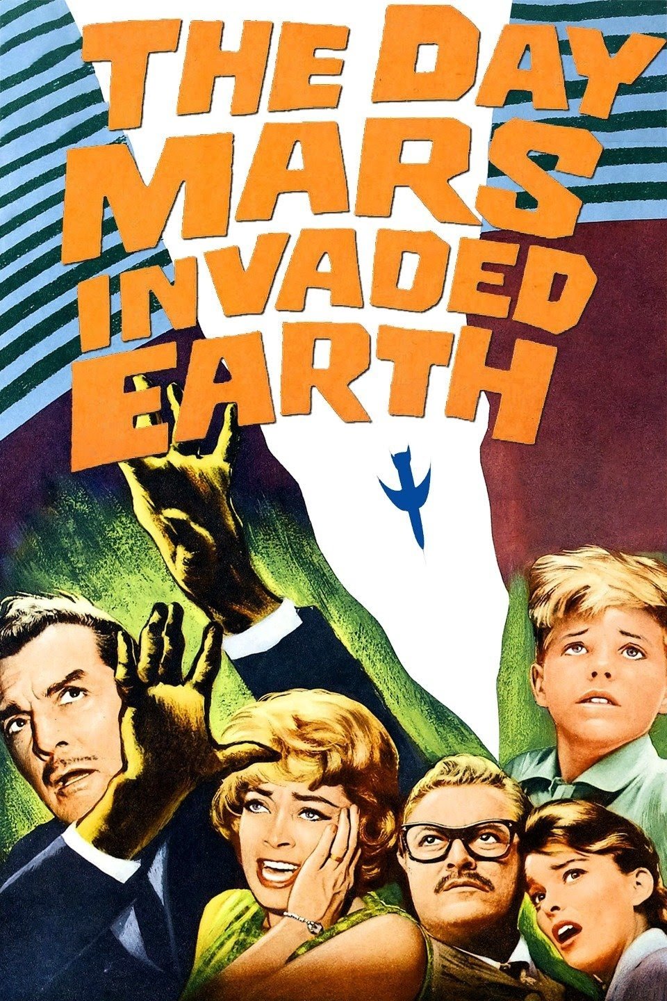 Locandina di The Day Mars Invaded Earth