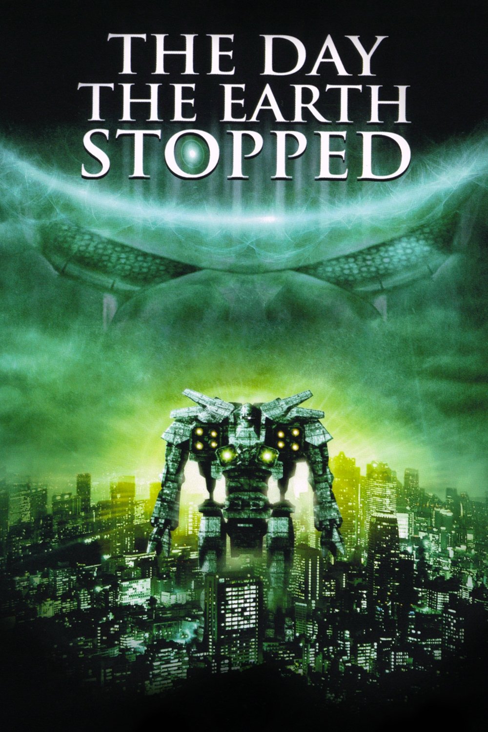 Locandina di The Day the Earth Stopped