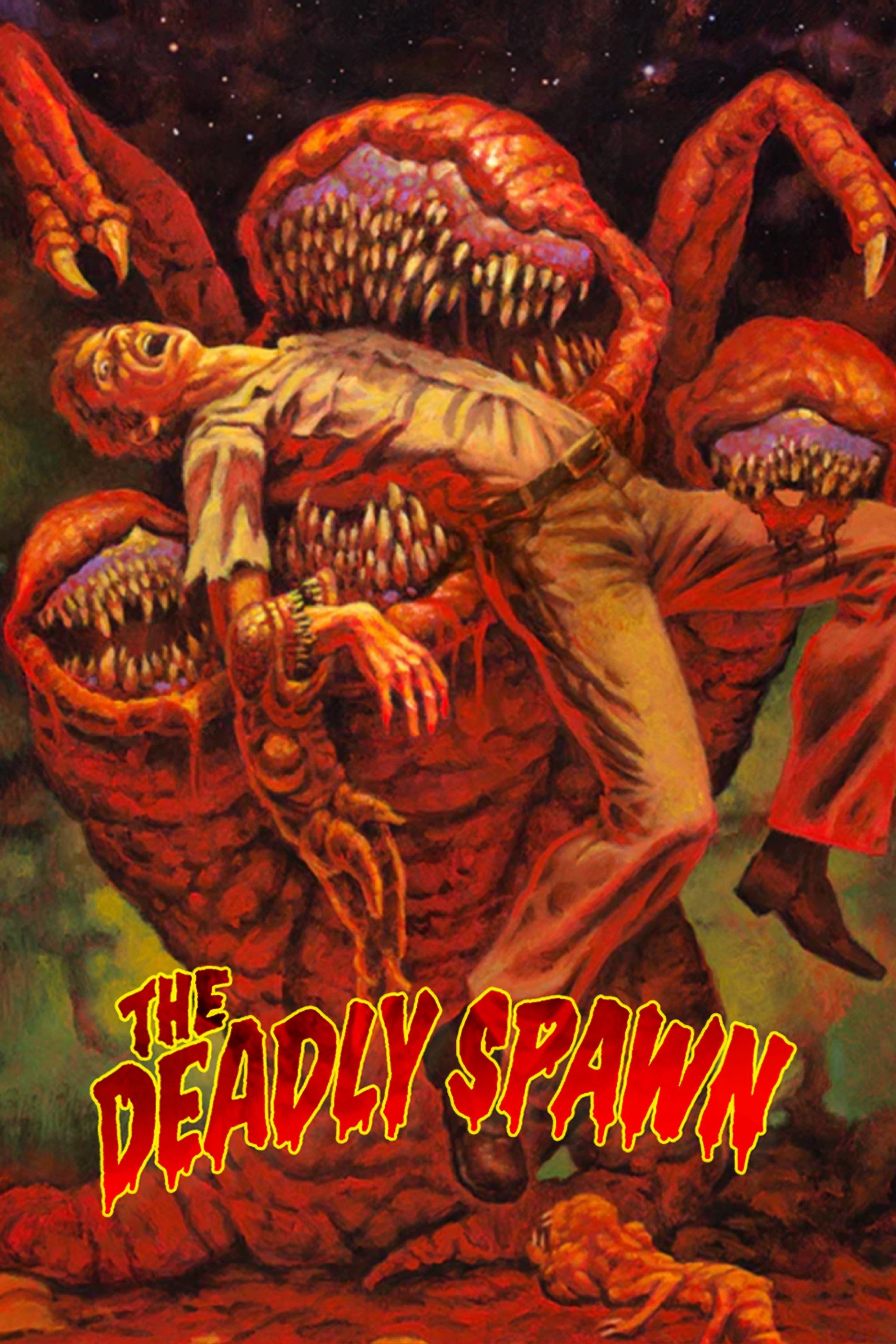 Locandina di The Deadly Spawn