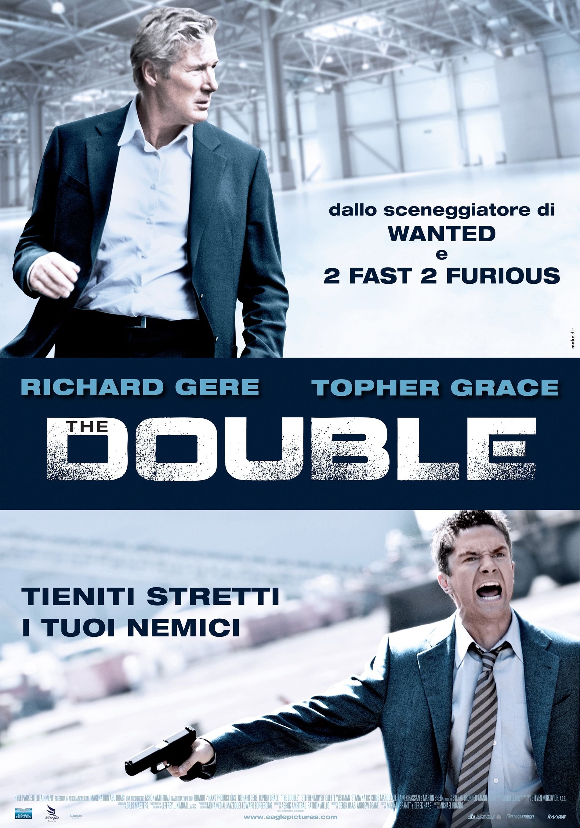 Locandina di The Double