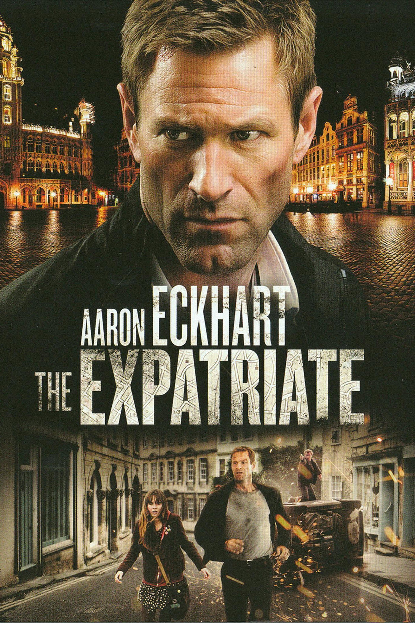 Locandina di The Expatriate - In fuga dal nemico