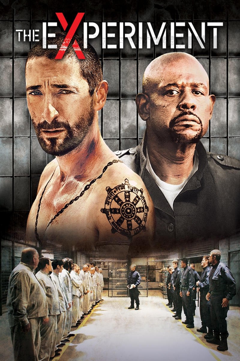 Locandina di The Experiment