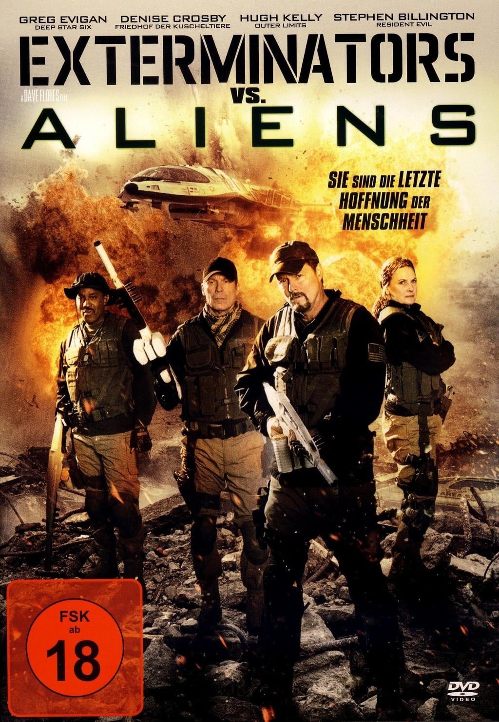 Locandina di The Exterminators