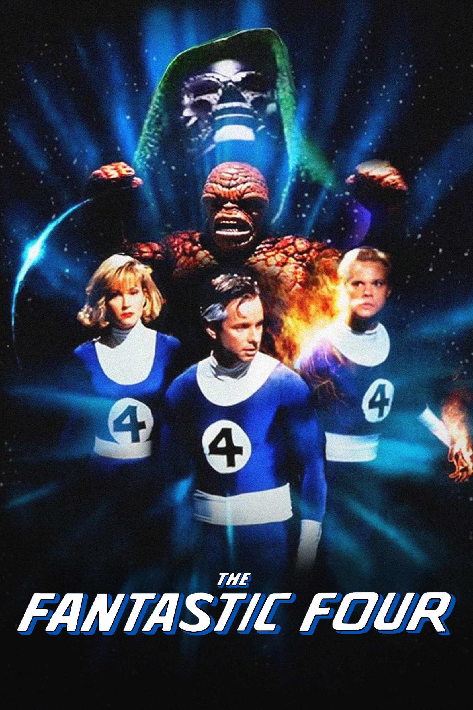 Locandina di The Fantastic Four