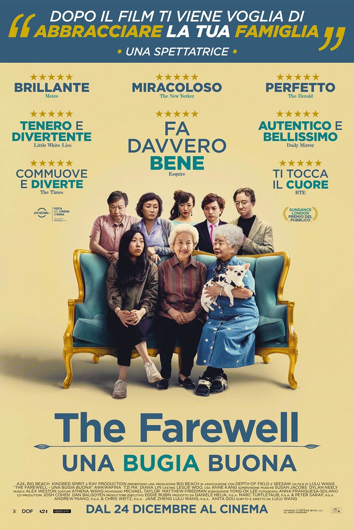 Locandina di The Farewell - Una bugia buona
