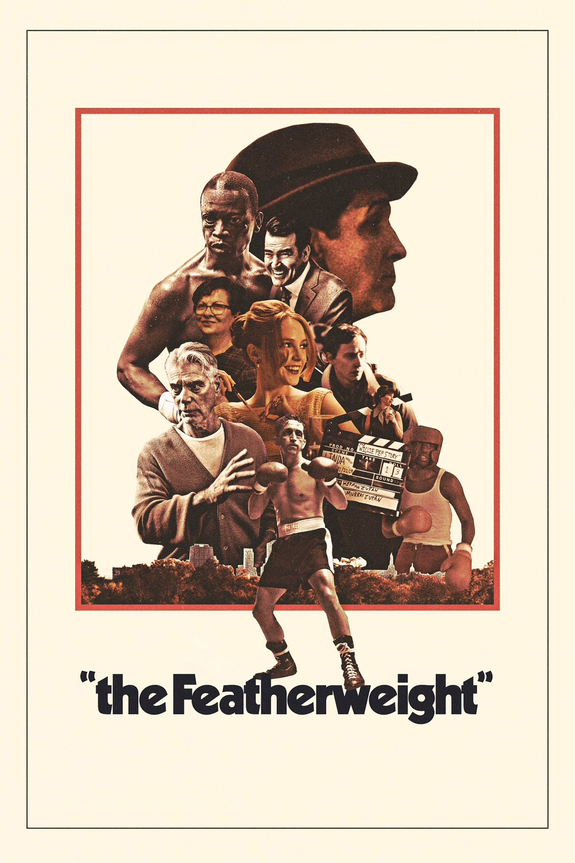Locandina di The Featherweight