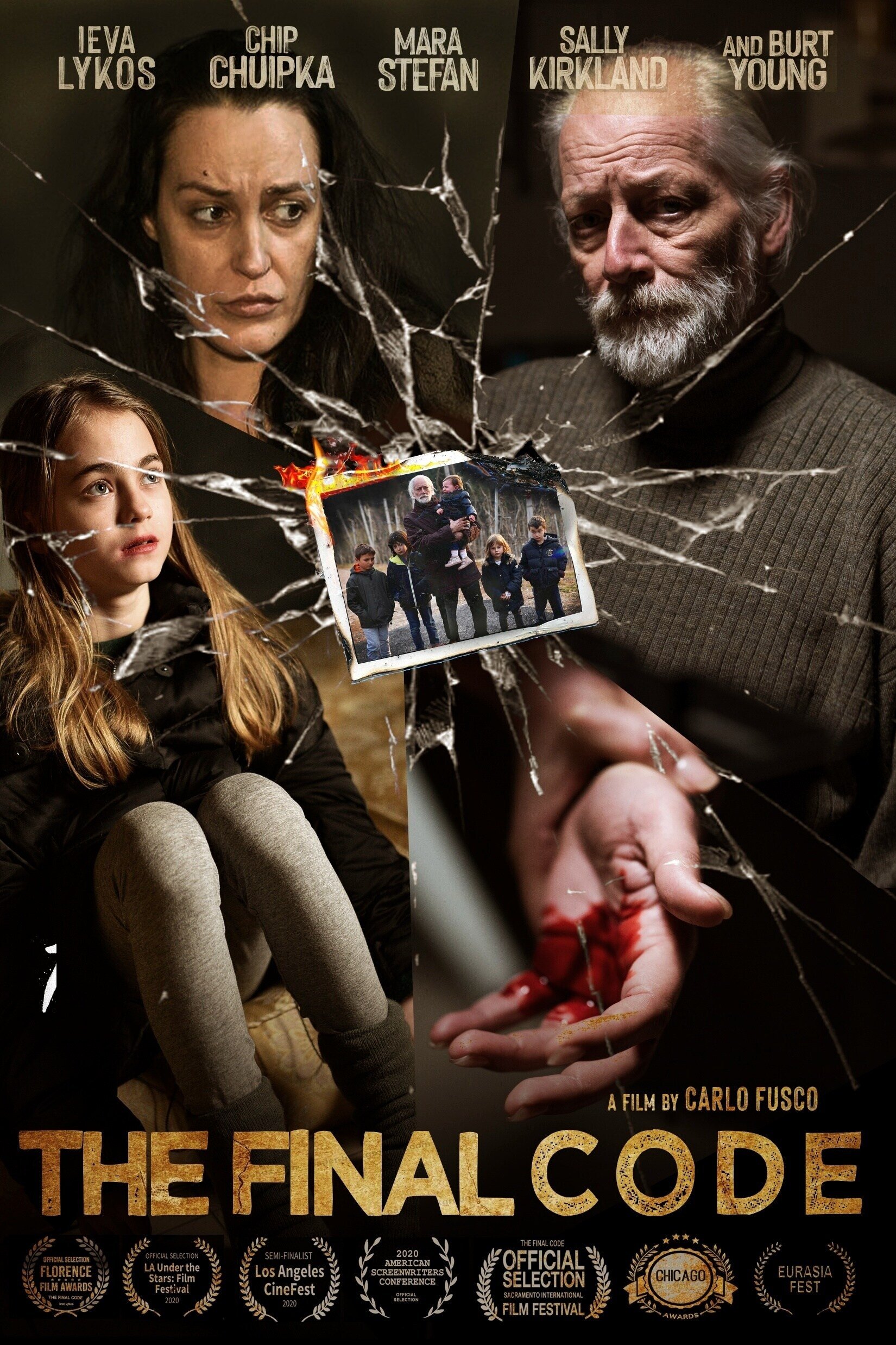 Locandina di The Final Code