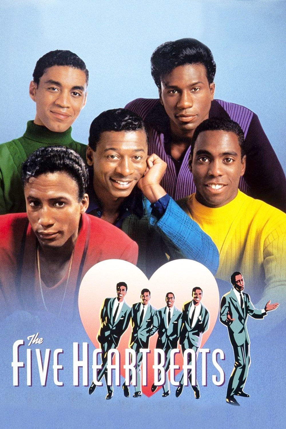 Locandina di The Five Heartbeats