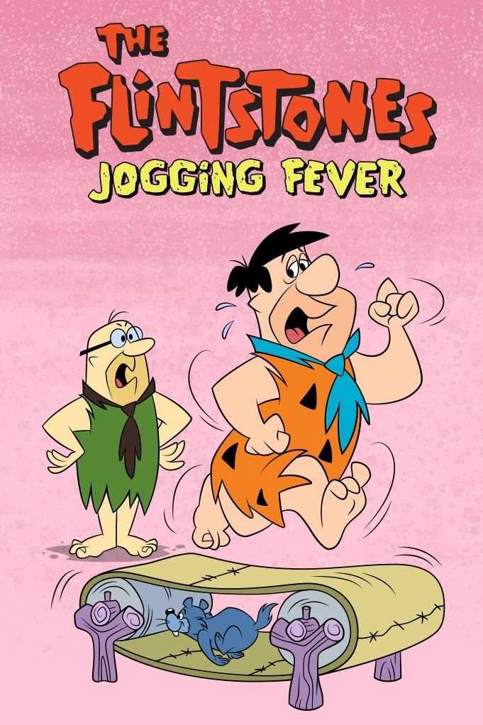 Locandina di The Flintstones: Jogging Fever