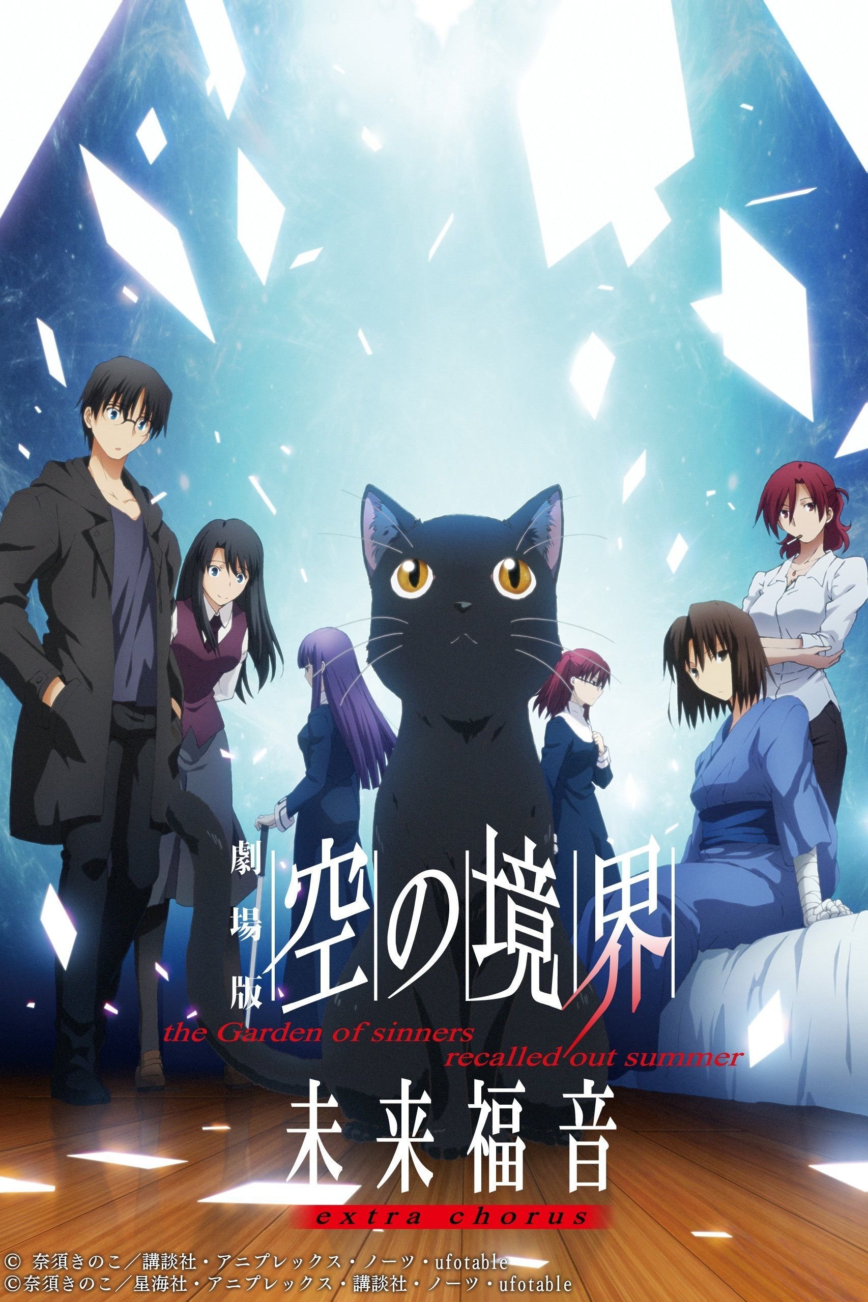 Locandina di The Garden of Sinners: Recalled out Summer- Extra chorus