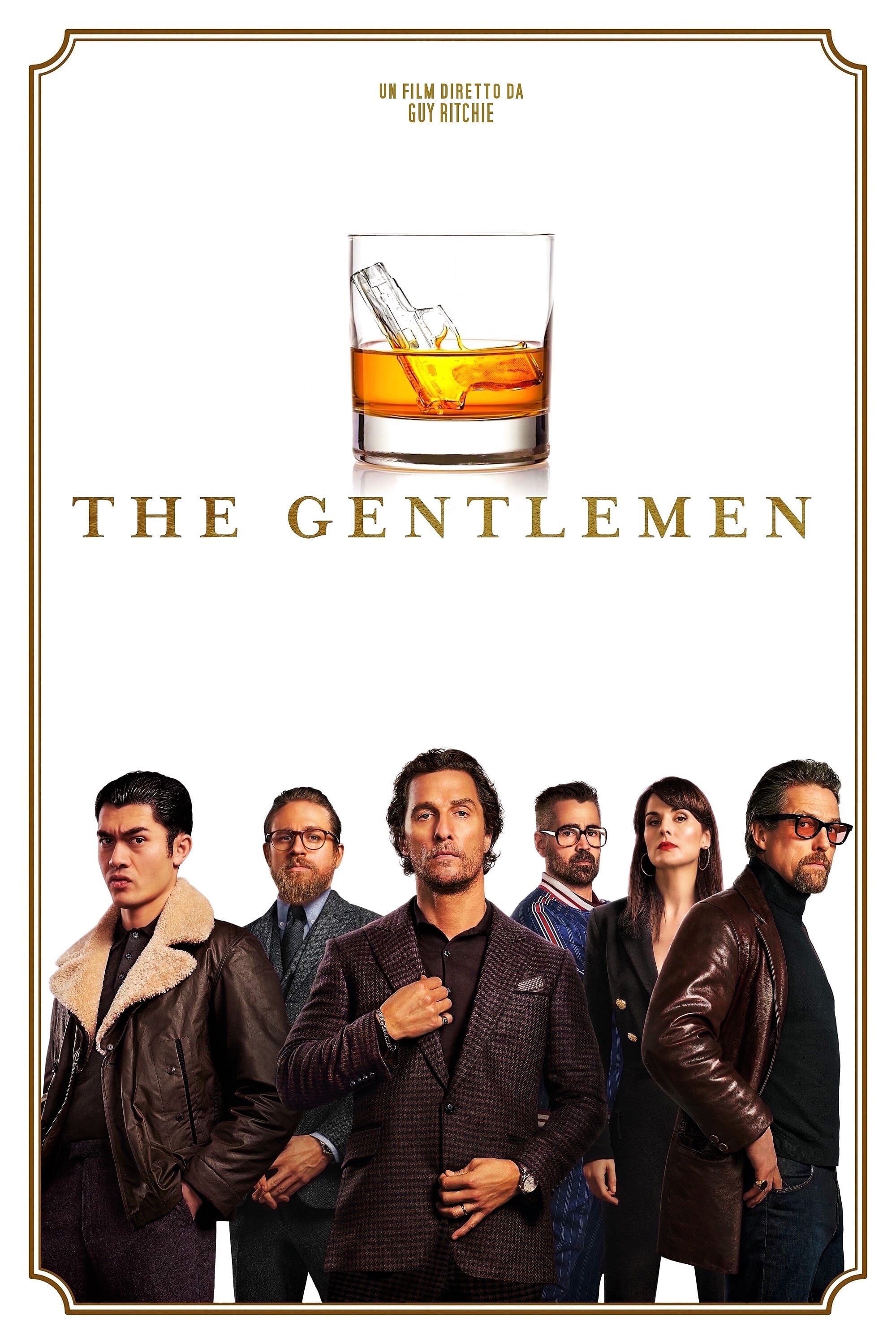 Locandina di The Gentlemen