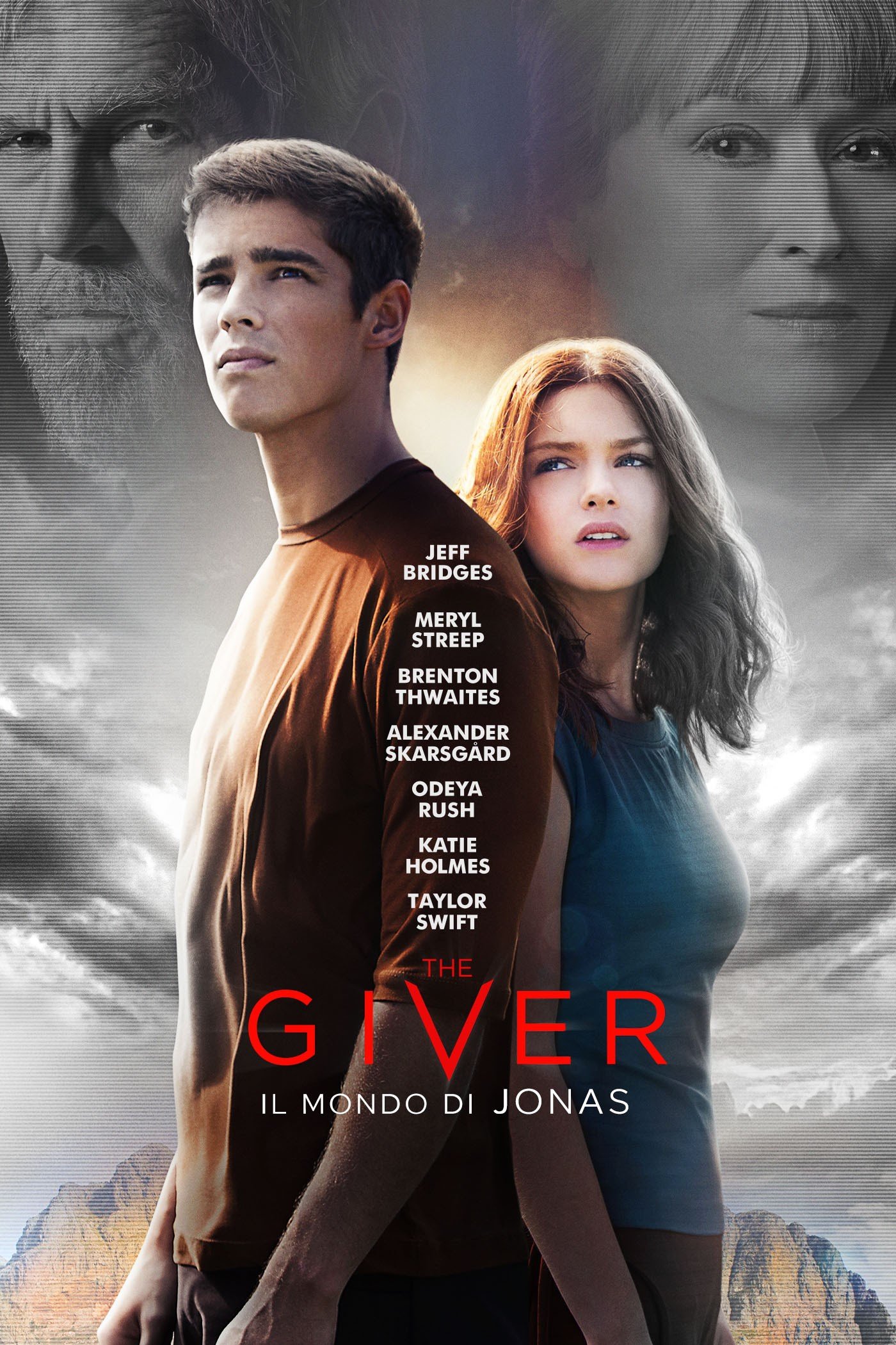 Locandina di The Giver - Il mondo di Jonas