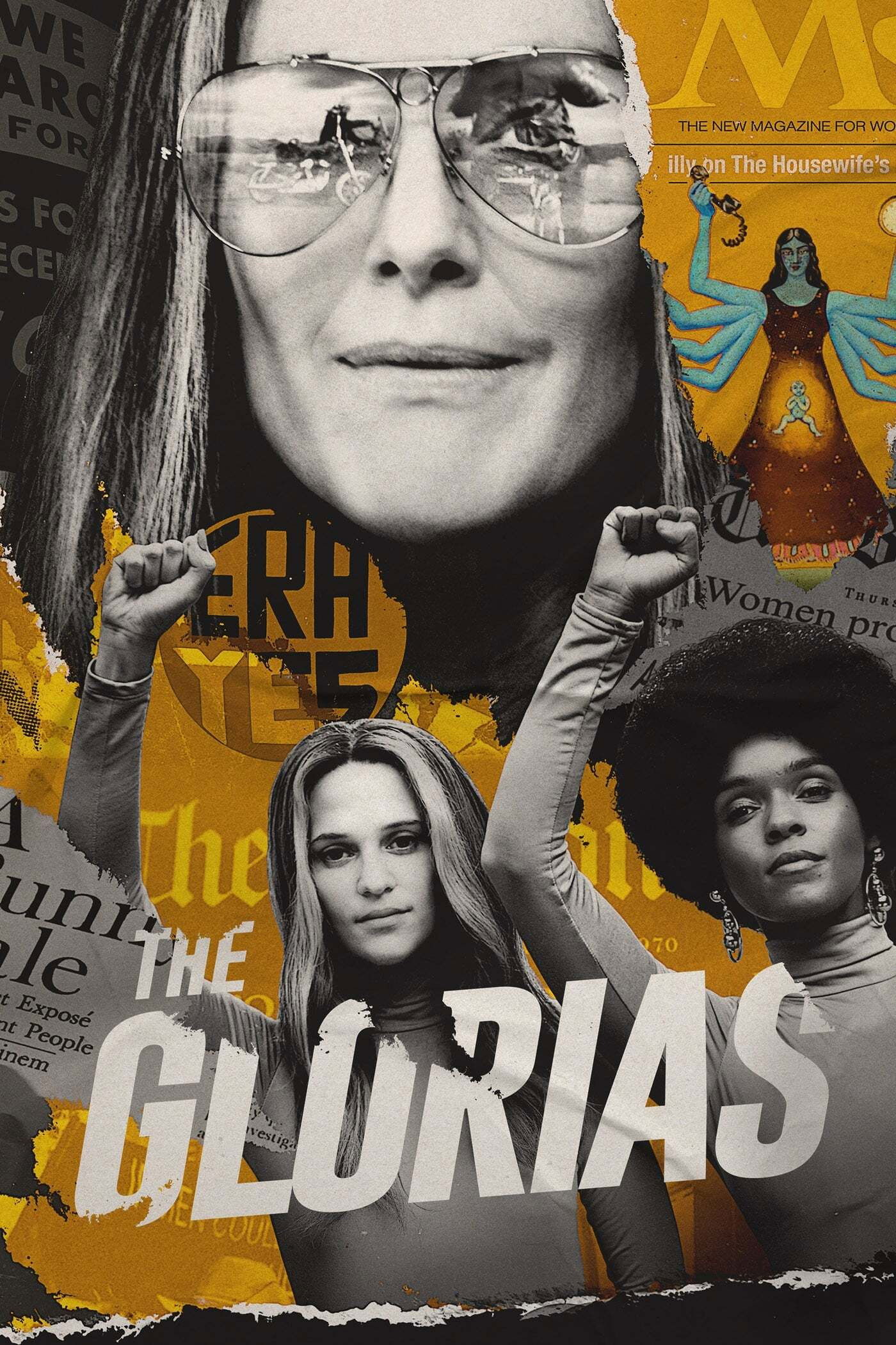 Locandina di The Glorias