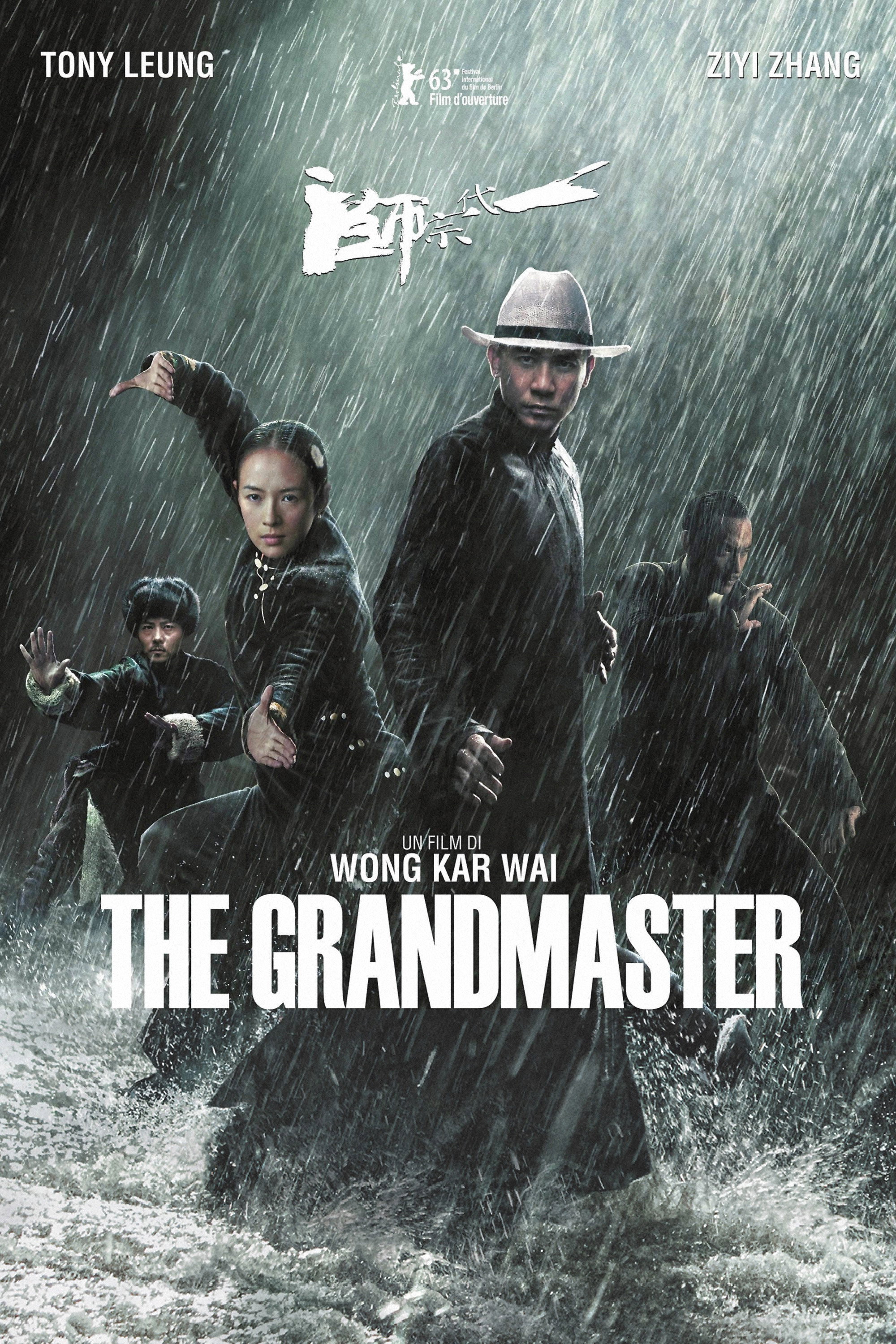 Locandina di The Grandmaster