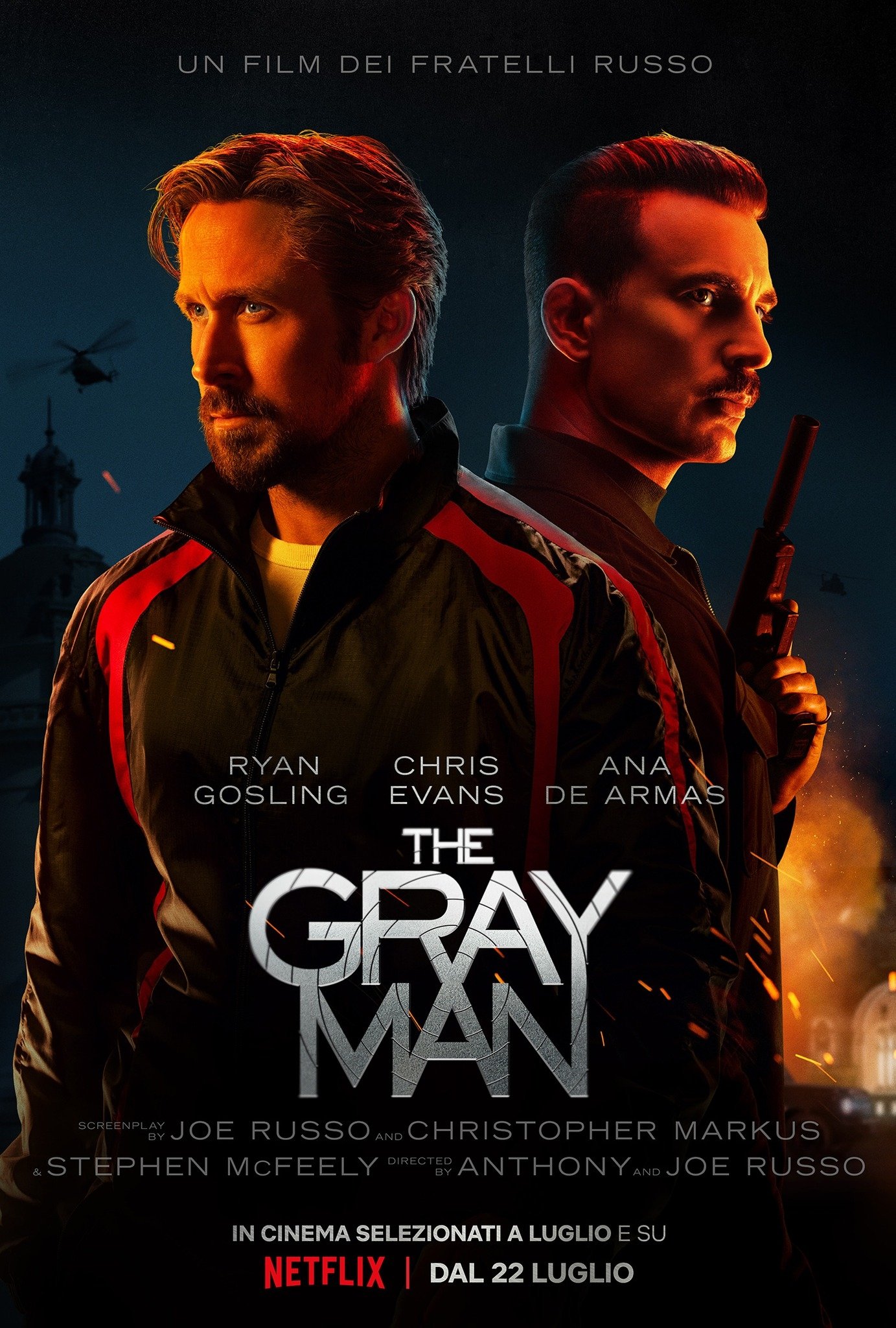 Locandina di The Gray Man