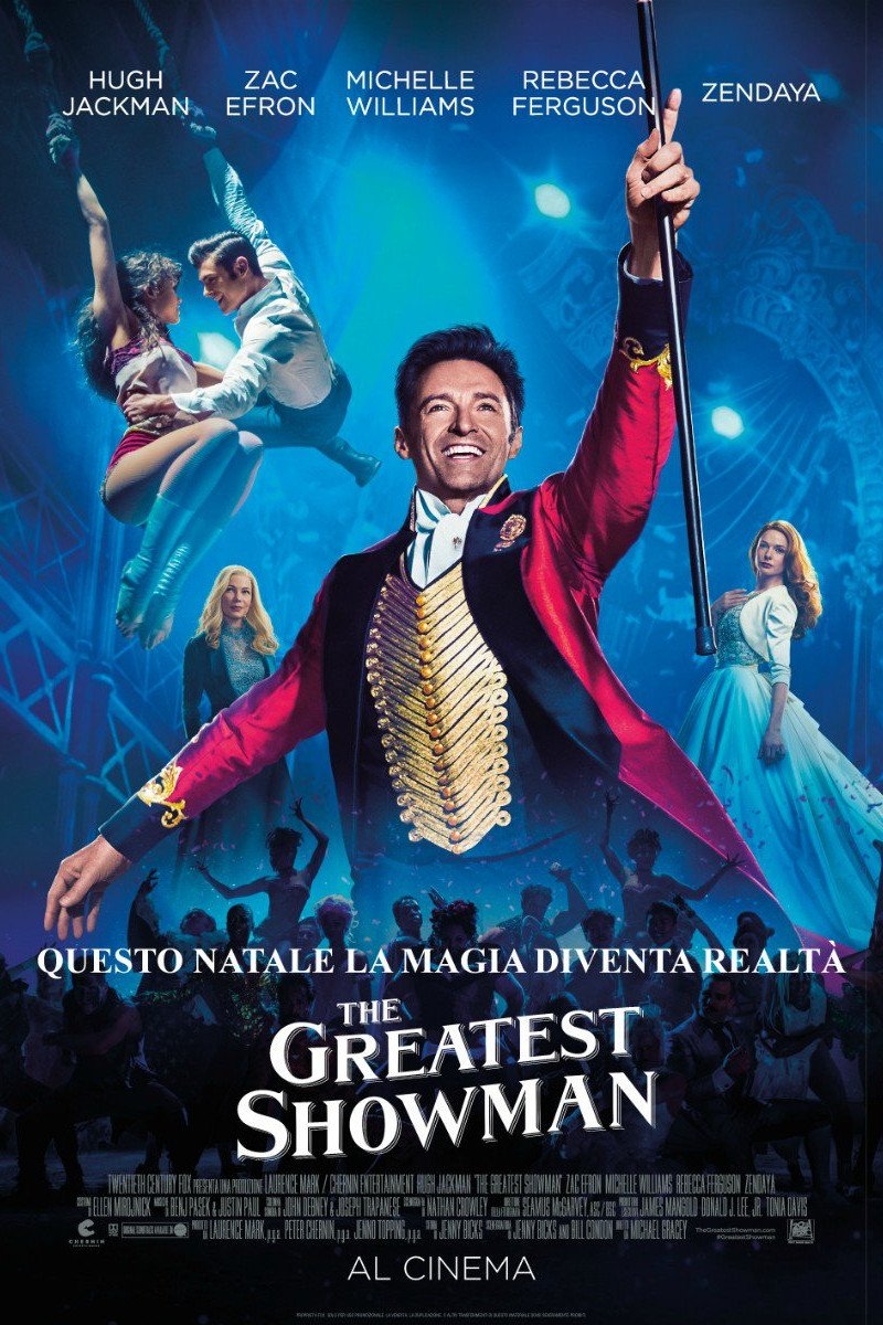 Locandina di The Greatest Showman